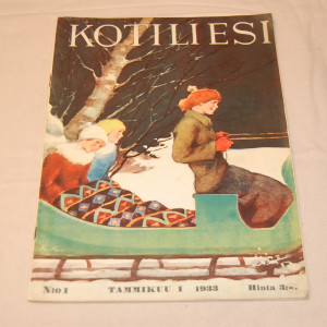 Kotiliesi 01 - 1933